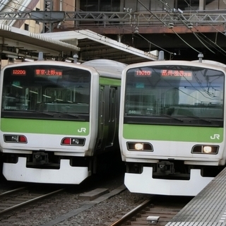 鉄道写真 JR東日本 E231系500番台 山手線 並び写真