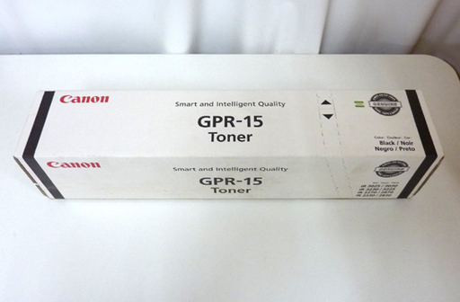 未使用品 CANON/キャノン 純正トナー GPR-15 ブラック 1本 札幌市 白石区 東札幌