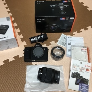 ほぼ新品 α7 Ⅲ 別売付属品セット ズームレンズキット 12月...