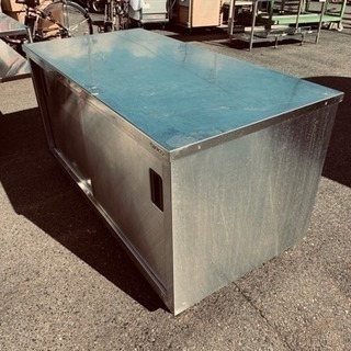 タニコー　ステンレス スライド式大型収納 タニコー ステンレス スライド式大型収納 キッチン・食器