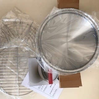 アムウェイ クイーン ウォック 無水鍋  無油鍋  新品未使用