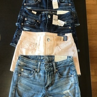 アメリカンイーグル 新品 ショートパンツ４枚セット値下げしました！