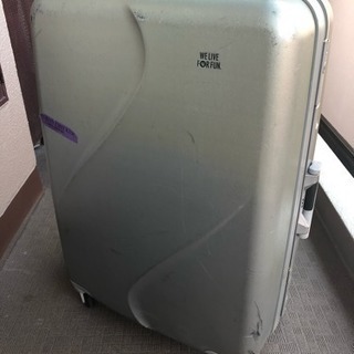 大型スーツケース※1月26日までの期間限定