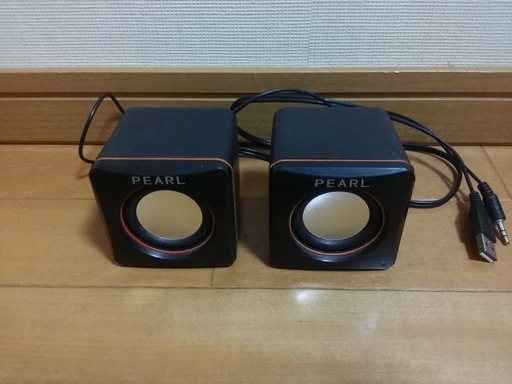Pcスピーカー Usb電源 3 5mmステレオミニジャック接続 すとわん 沢ノ町のオーディオ スピーカー の中古あげます 譲ります ジモティーで不用品の処分 Pcスピーカー Usb電源 3 5mmステレオミニジャック接続 すとわん 沢ノ町のオーディオ スピーカー の中古あげます 譲ります ジモティーで不用品の処分