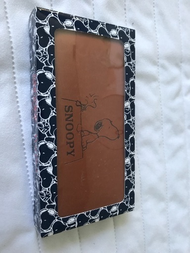 スヌーピー 長財布 未使用 ペピノ 博多の小物 財布 の中古 古着あげます 譲ります ジモティーで不用品の処分
