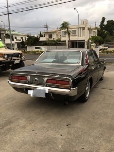 昭和49年式 トヨタ クラウン スーパーサルーン クジラ Mo Ri 沖縄のクラウンの中古車 ジモティー