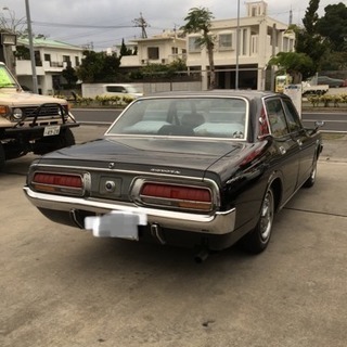 昭和49年式 トヨタ クラウン スーパーサルーン クジラ Mo Ri 沖縄のクラウンの中古車 ジモティー