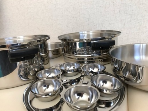 アムウェイ クィーン 6リットル シチューパンセット（新品未使用）おまけ特典付き