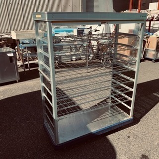 タニコー フードカート 配膳車 スクリーン付 中古