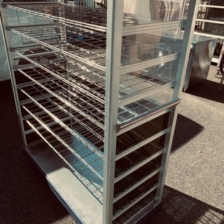 タニコー フードカート 配膳車 スクリーン付 中古 【公式通販】