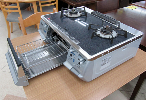 ガステーブル ガスコンロ Rinnai S660VCTS-L LP ガラストップ リンナイ