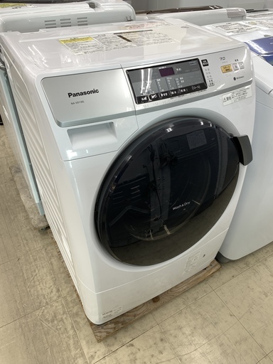 【終了】J42　【動作確認、クリーニング済】　Panasonic　パナソニック　ドラム式洗濯機　NA-VD130L 洗濯7Kg/乾燥3.5Kg　2014年製