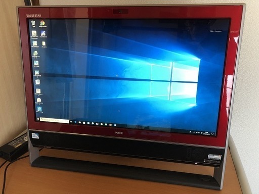 お問合せを一時ストップ致します。  中古　NEC VN370/J  一体型パソコン　付属品ACアダプターのみ