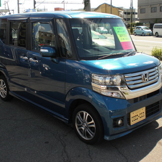 ホンダ N-BOX+660 カスタムG ターボパッケージ 4WD　