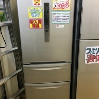 577○送料設置無料Panasonic大型冷蔵庫自動製氷機能付き321L