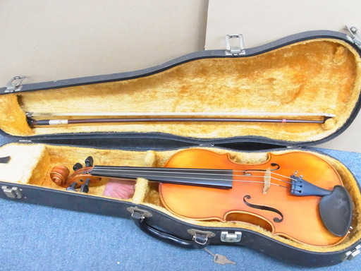 スズキバイオリン 3/4 No.330 ケース付属 A