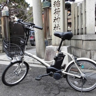 手渡し可！　パナソニック シュガードロップ 電動自転車 パナソニック シュガードロップ BE-ENCS035 + 専用充電器 価格比較