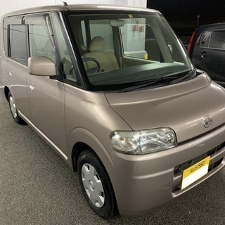 コミコミ85000円☆H16タント4WD内外キレイ☆車検H31....