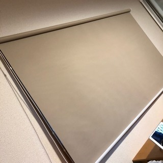 ニトリ オーダー ロールスクリーン×2