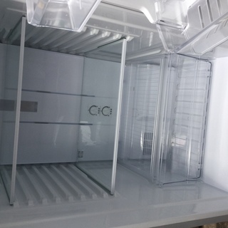 【北九州市送料無料】　シャープ（2014年製）　冷蔵庫　264L（ﾌｧﾐﾘｰ向け）　【SJ-E26Y-S】