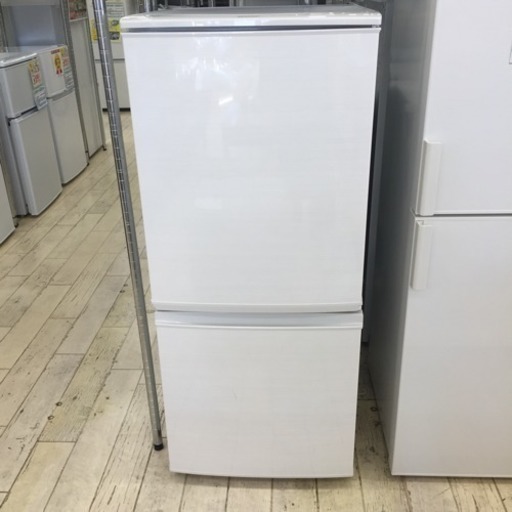 東区 和白 SHARP 137L冷蔵庫 2017年製 SJ- D14C-W 0118-1