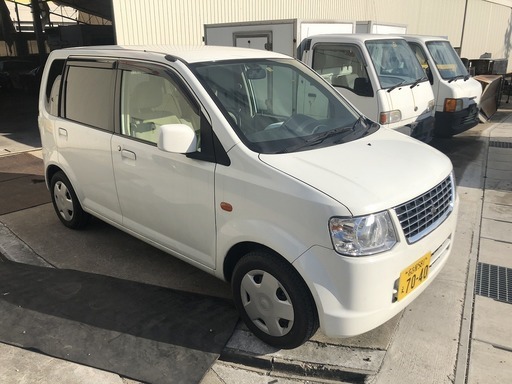 平成22年三菱ekワゴンgtv車検付き Euope 男川のekワゴンの中古車