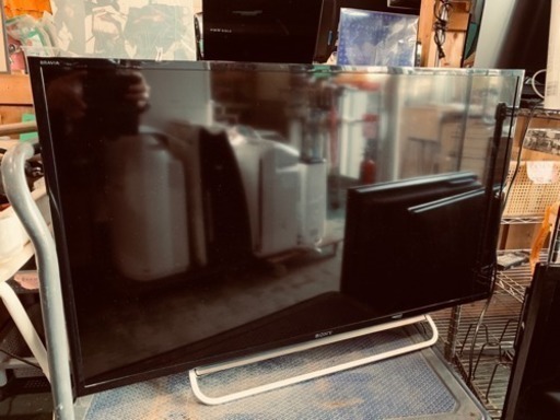 SONY 40インチ 液晶テレビ 2014年 KDL-40W600B 中古