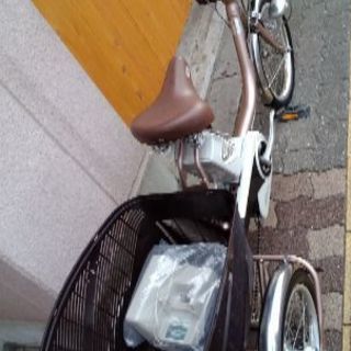 Panasonic Karoyaka Life 電動アシスト三輪車[18/16吋]13Ahバッテリー