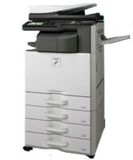 シャープ　SHARP　Ａ3対応　MX-2311FN　デジタルフルカラー複合機☆３段給紙デスク付