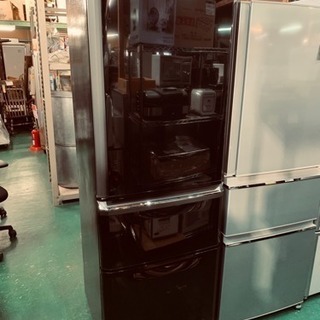 ブラック 冷蔵庫 MR-C37Y-B