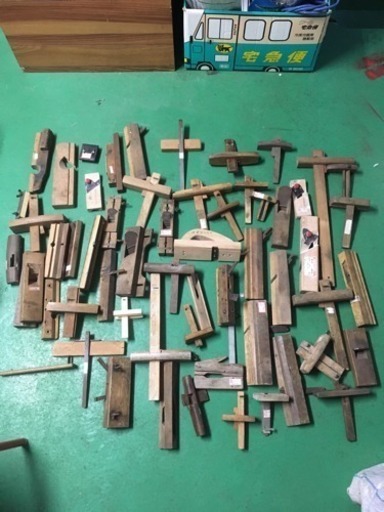 60点以上 早い者勝ち 特殊 カンナ 銘入 あり 大工 道具 工具 まとめて 大量 DIY