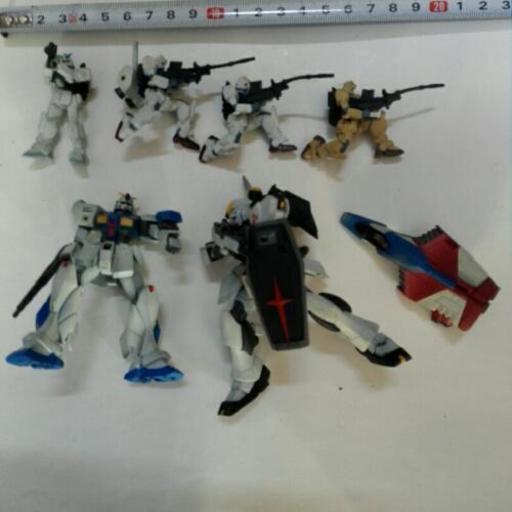フィギュア ガンダムまとめて ジャンク 断捨離中 ちょう 富士宮のおもちゃの中古あげます 譲ります ジモティーで不用品の処分