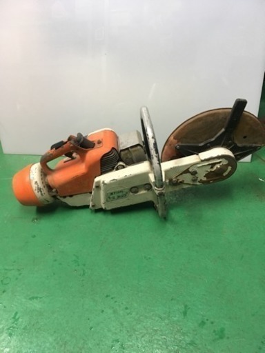 値下可 アンドレス・スチール STIHL TS350 エンジンカッター