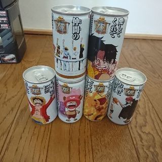 非売品 ワンピース 限定 名セリフお茶缶