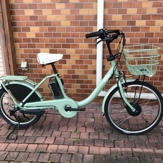 ビッケ bikke ブリジストン 電動アシスト自転車