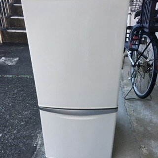 【 中古2007年製 】ナショナル冷凍冷蔵庫