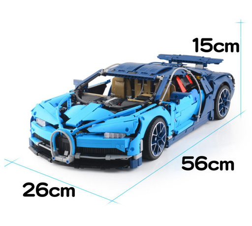 日本在庫有り 即納】箱入り レゴ テクニック 互換品 ブガッティ シロン