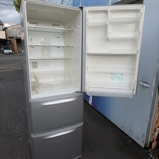 ☆3D簡易清掃済み☆2008年製☆ National ナショナル 3ドアノンフロン