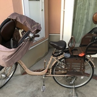 子供乗せ 自転車 3人乗り