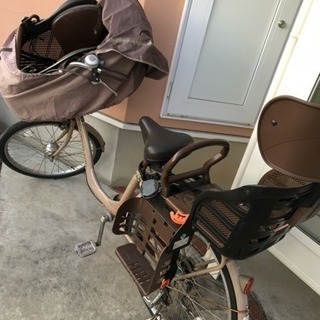 子供乗せ 自転車 3人乗り