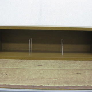 木製 CDラック 1段 オープンラック  収納ボックス