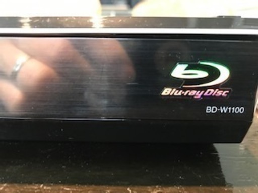 SHARPブルーレイレコーダーBD-W1100