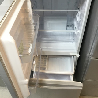 送料無料・設置無料サービス有り】冷蔵庫 2017年製 SHARP SJ-D14C-S④ 中古