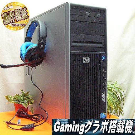 GTX760+Core-i7搭載☆フォートナイト/R6S動作確認済み♪
