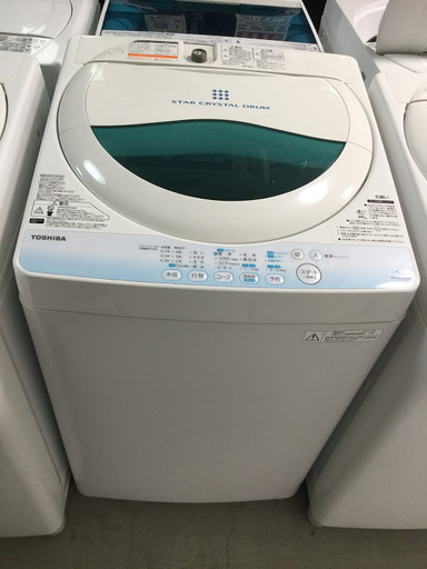 【送料無料・設置無料サービス有り】洗濯機 TOSHIBA AW-BK5GM 中古