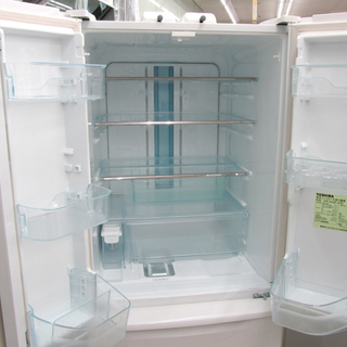 東芝 6ドア 426L 冷蔵庫 ファミリータイプ フレンチドア ピコイオン