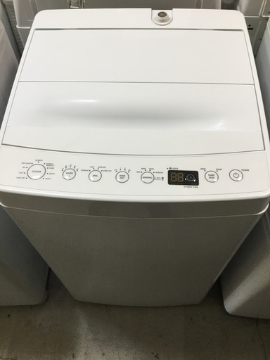 【送料無料・設置無料サービス有り】洗濯機 2018年製 amadana AT-WM55 中古
