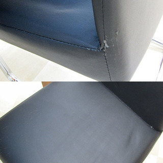 Crastina/クラスティーナ ダイニングセット イス4脚 ガラス天板 ブラック 