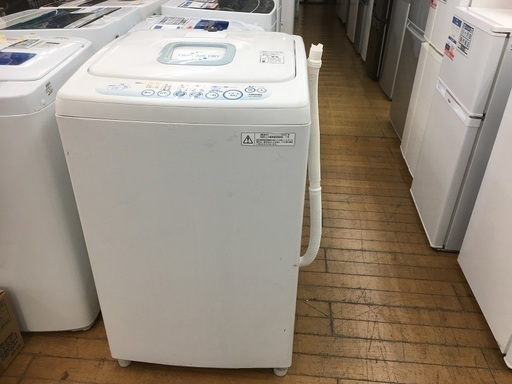 【破格の洗濯機あります】TOSHIBAの4.2kg洗濯機です！