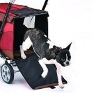 札幌市内、近郊お届けします！大幅値下げ！！新品、中型犬用ペットバギー・DECAプログレ